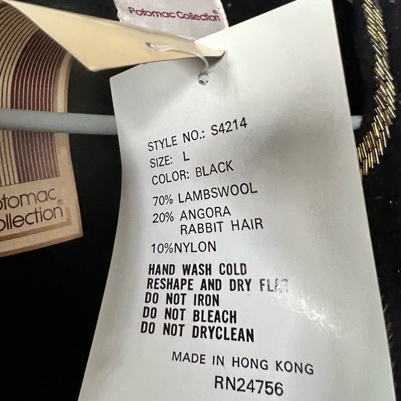 Beautiful vintage sweater NWT - Picture 4 of 8